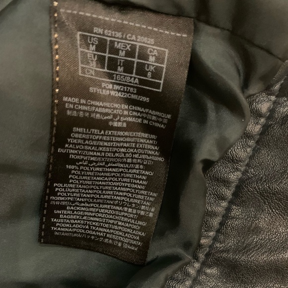 NWT | GUESS LEATHER COAT - Picture 12 of 12